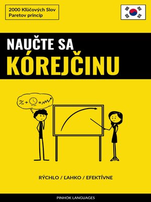 cover image of Naučte sa Kórejčinu--Rýchlo / Ľahko / Efektívne